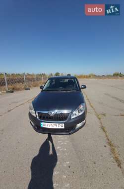 Универсал Skoda Fabia 2010 в Славянске