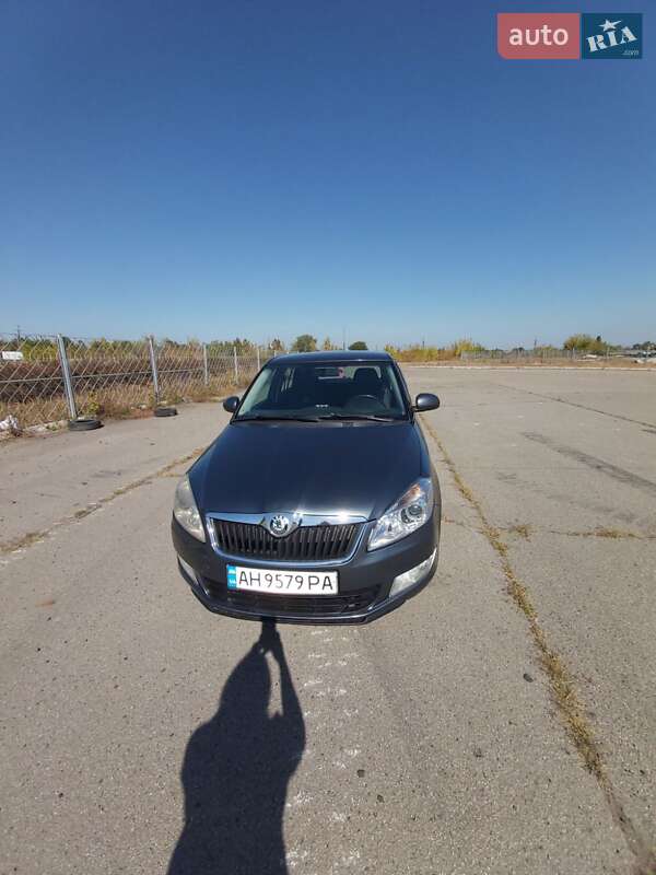 Универсал Skoda Fabia 2010 в Славянске