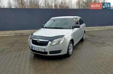 Универсал Skoda Fabia 2008 в Чернигове