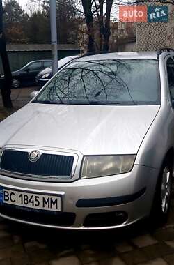 Універсал Skoda Fabia 2007 в Львові