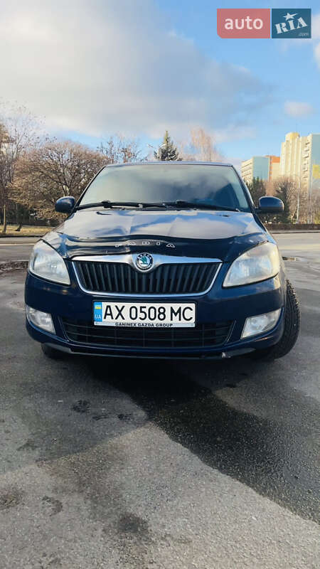 Универсал Skoda Fabia 2012 в Харькове