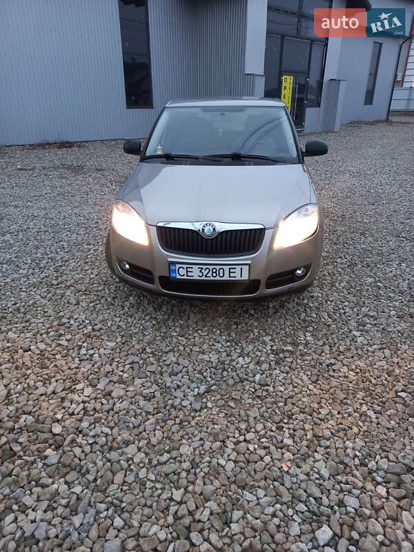 Универсал Skoda Fabia 2008 в 