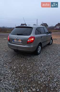Универсал Skoda Fabia 2008 в 