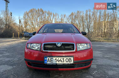 Універсал Skoda Fabia 2003 в Дніпрі