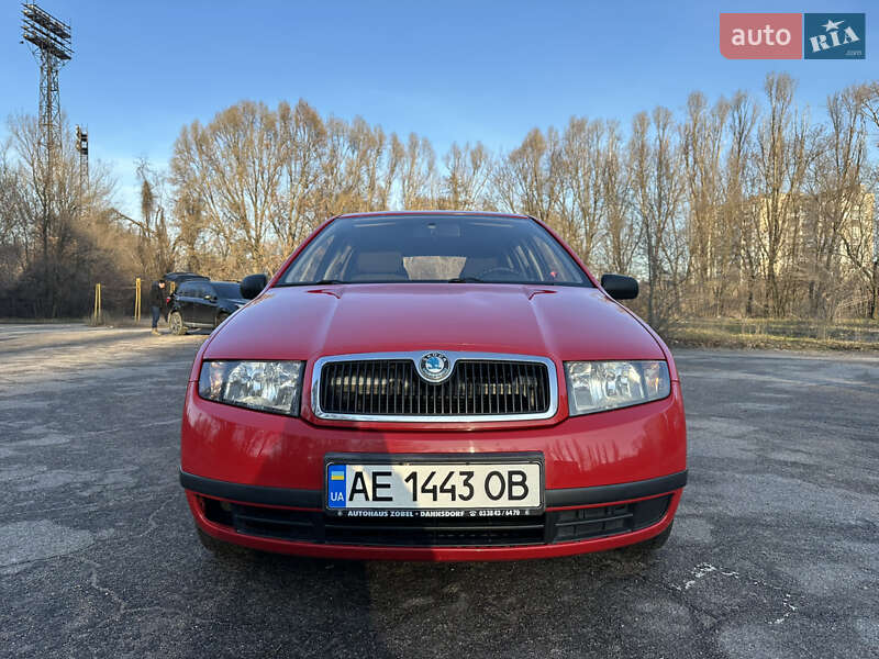 Универсал Skoda Fabia 2003 в Днепре