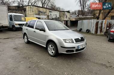 Універсал Skoda Fabia 2007 в Дніпрі