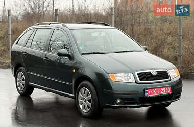 Універсал Skoda Fabia 2006 в Вінниці