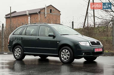 Універсал Skoda Fabia 2006 в Вінниці