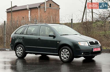 Універсал Skoda Fabia 2006 в Вінниці