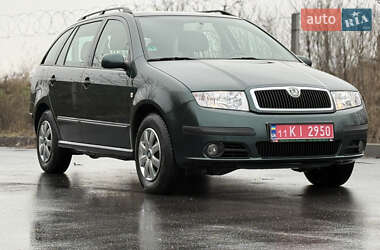 Універсал Skoda Fabia 2006 в Вінниці