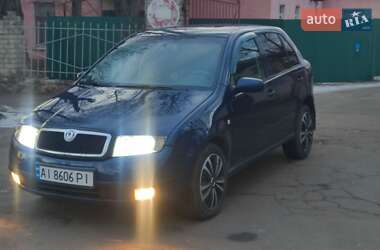 Хетчбек Skoda Fabia 2000 в Первомайську