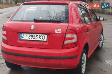 Хэтчбек Skoda Fabia 2007 в Первомайске