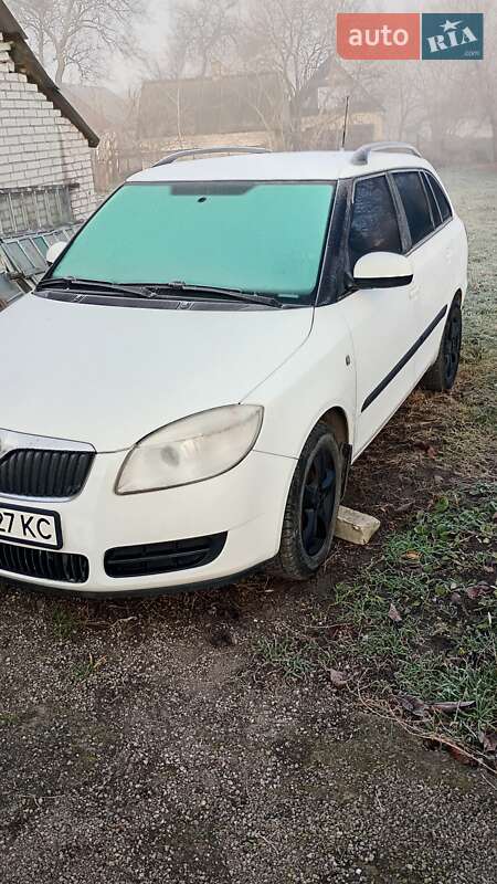 Універсал Skoda Fabia 2009 в Запоріжжі