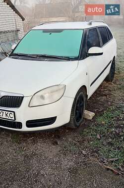 Універсал Skoda Fabia 2009 в Запоріжжі