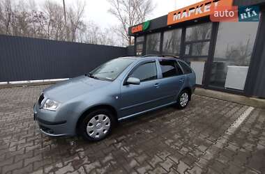 Универсал Skoda Fabia 2007 в 