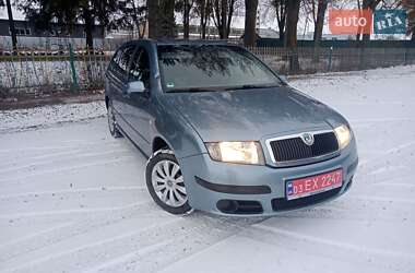 Універсал Skoda Fabia 2007 в Тернополі