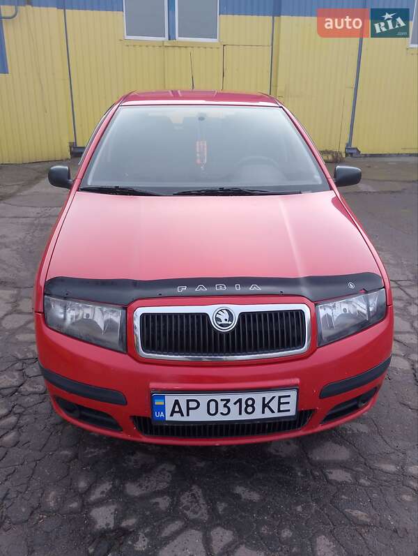 Універсал Skoda Fabia 2007 в Вільнянську