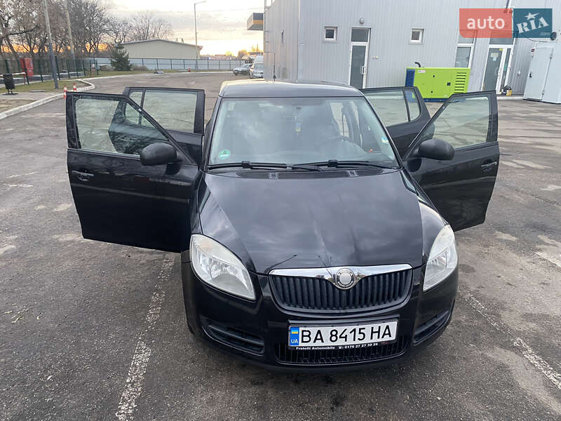Хетчбек Skoda Fabia 2009 в Олександрії