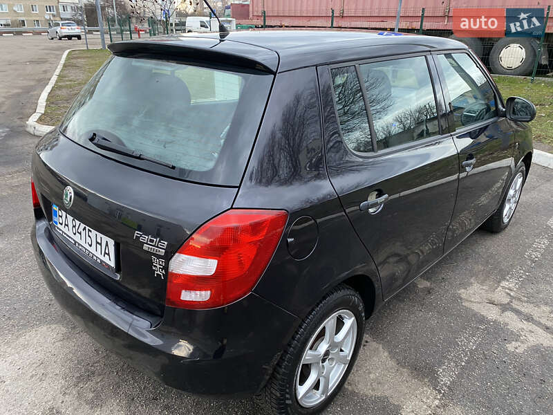 Хетчбек Skoda Fabia 2009 в Олександрії