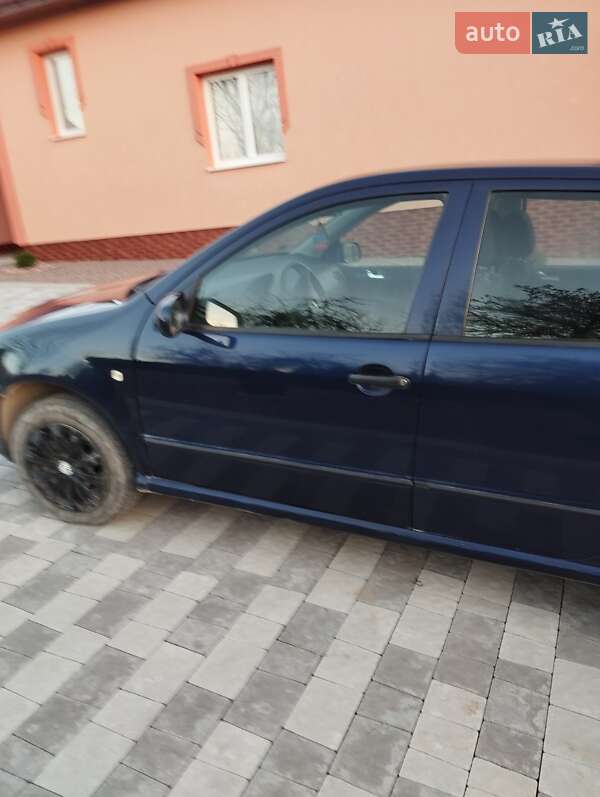 Універсал Skoda Fabia 2004 в Добромилі фото 5 Універсал Skoda Fabia 2004 в Добромилі