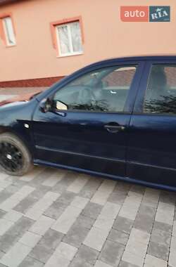 Универсал Skoda Fabia 2004 в 