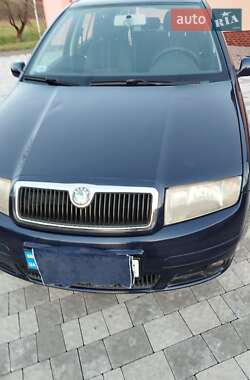 Универсал Skoda Fabia 2004 в 