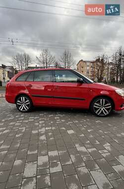 Универсал Skoda Fabia 2010 в Луцке