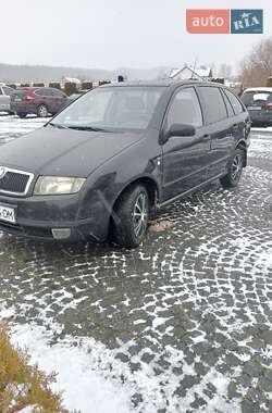 Універсал Skoda Fabia 2003 в Жовкві