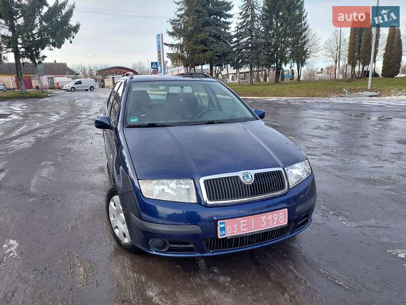 Skoda Fabia 2005 Skoda Fabia 2005