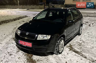 Універсал Skoda Fabia 2003 в Вінниці