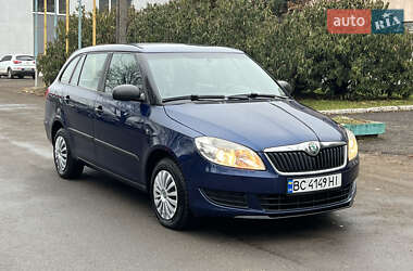 Універсал Skoda Fabia 2010 в Мукачевому