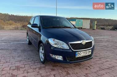 Универсал Skoda Fabia 2010 в Тернополе