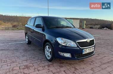 Универсал Skoda Fabia 2010 в Тернополе