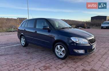 Универсал Skoda Fabia 2010 в Тернополе