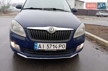 Хэтчбек Skoda Fabia 2010 в Буче