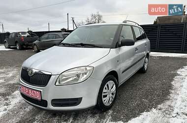 Універсал Skoda Fabia 2009 в Любешові