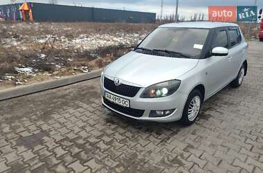 Хетчбек Skoda Fabia 2013 в Ірпені