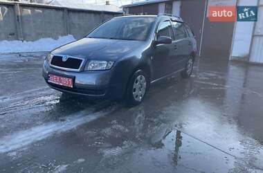 Універсал Skoda Fabia 2004 в Бердичеві