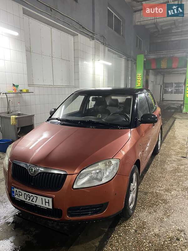 Skoda Fabia 2008
