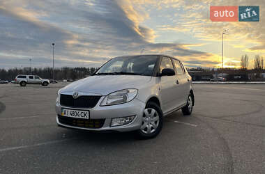 Хетчбек Skoda Fabia 2010 в Києві