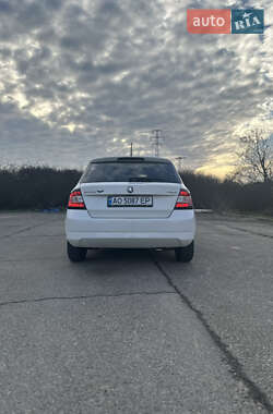 Хетчбек Skoda Fabia 2014 в 