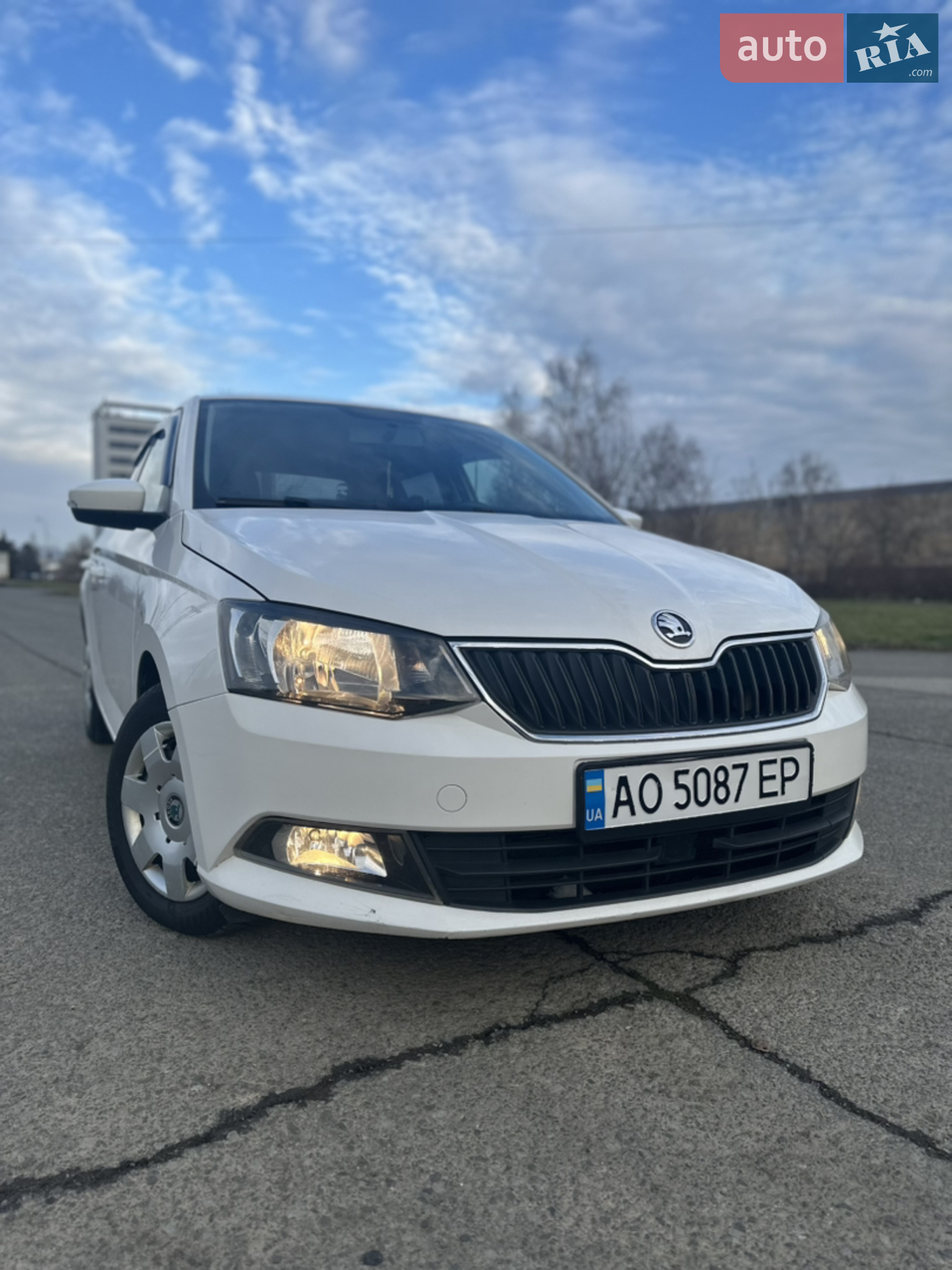 2014 Skoda Fabia - фото 1