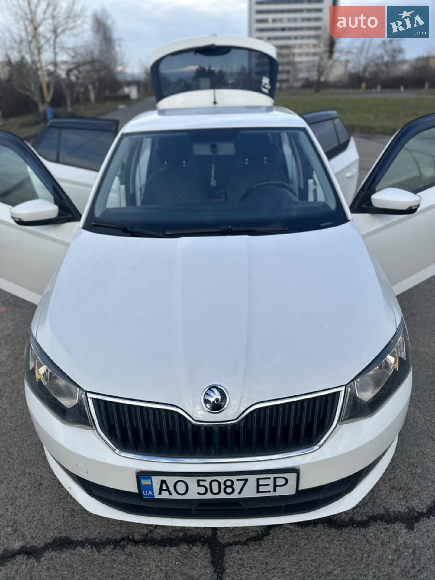 2014 Skoda Fabia - мініатюра 16