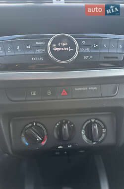 Хетчбек Skoda Fabia 2014 в 