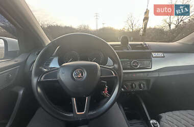 Хетчбек Skoda Fabia 2014 в 