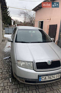 Хетчбек Skoda Fabia 2003 в Тальному