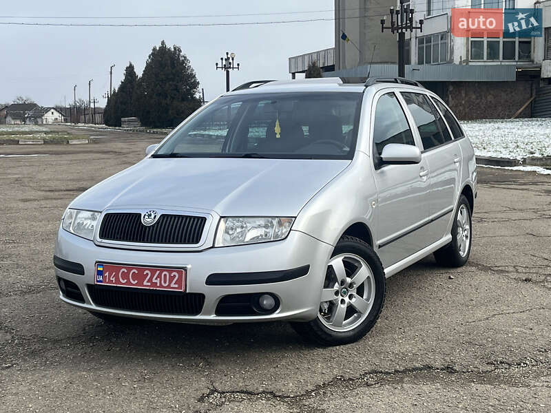 Універсал Skoda Fabia 2007 в Калуші