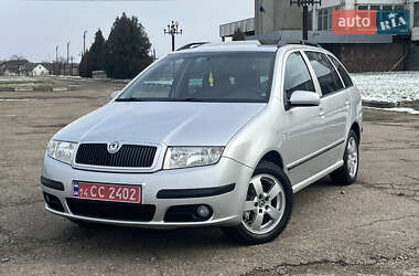 Універсал Skoda Fabia 2007 в Калуші