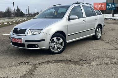 Універсал Skoda Fabia 2007 в Калуші