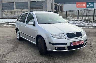 Універсал Skoda Fabia 2007 в Калуші